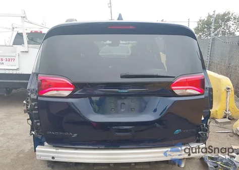 2020 Chrysler Pacifica Hybrid Limited из США, поврежденный, VIN 2C4RC1N79LR196329